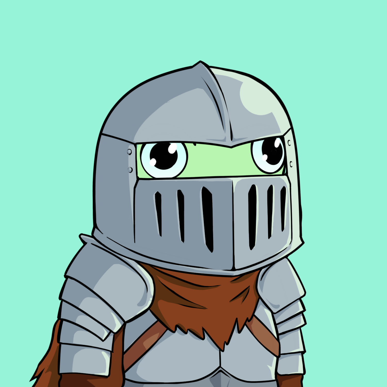 Armored frog of the Free Militia