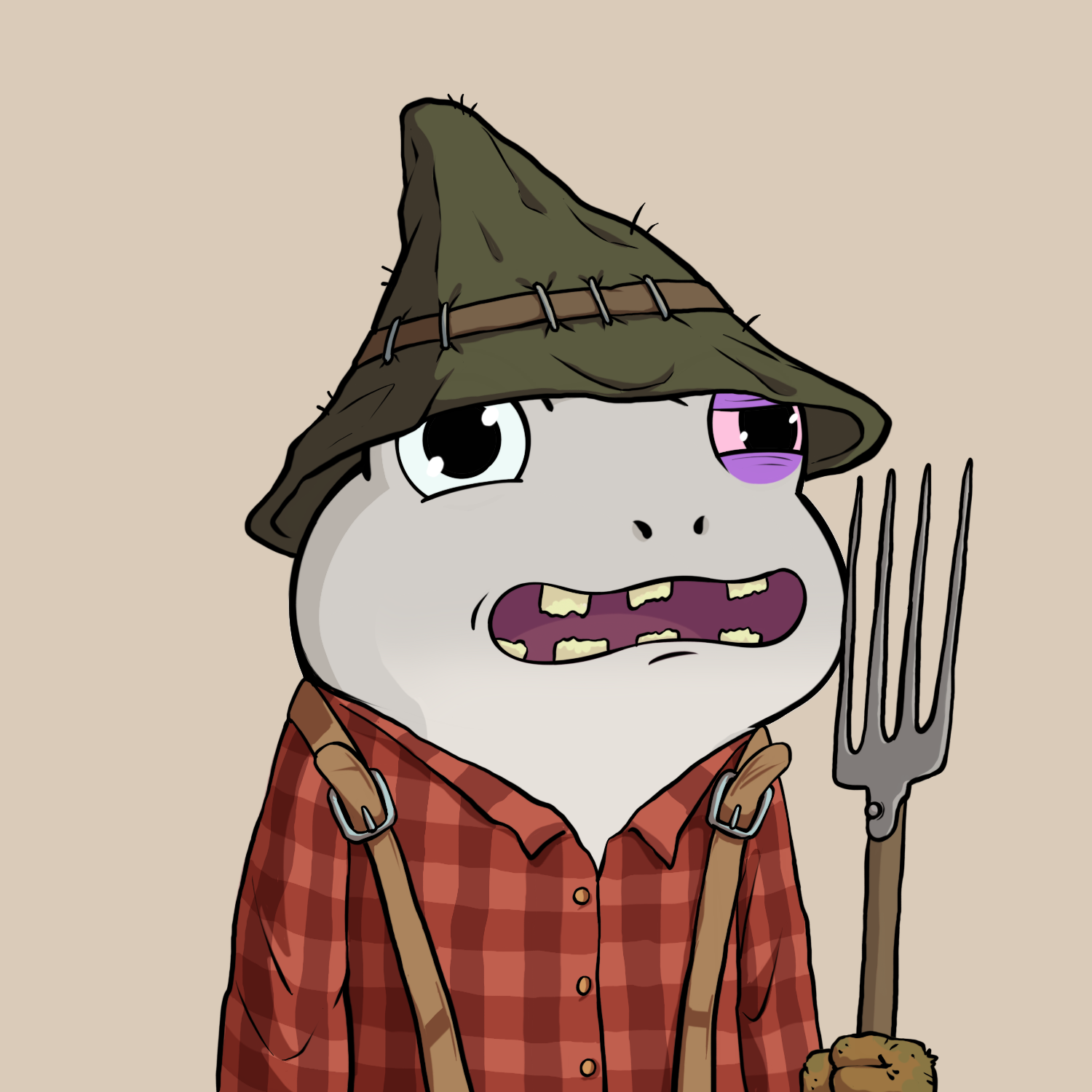 Mooncap Scribe, a citizen of Lilypad