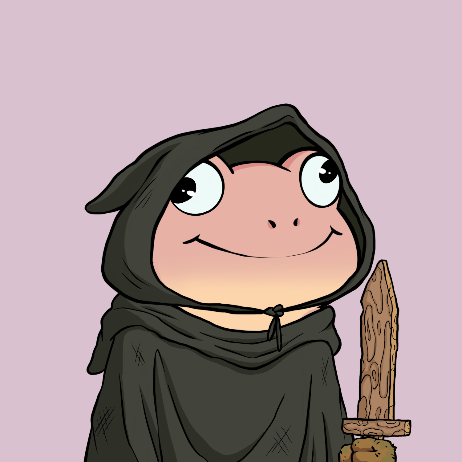 Lower Pond Brawler, a citizen of Lilypad
