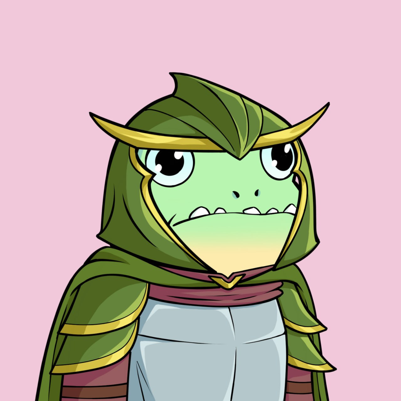 Broken-Seal Hunter, a citizen of Lilypad