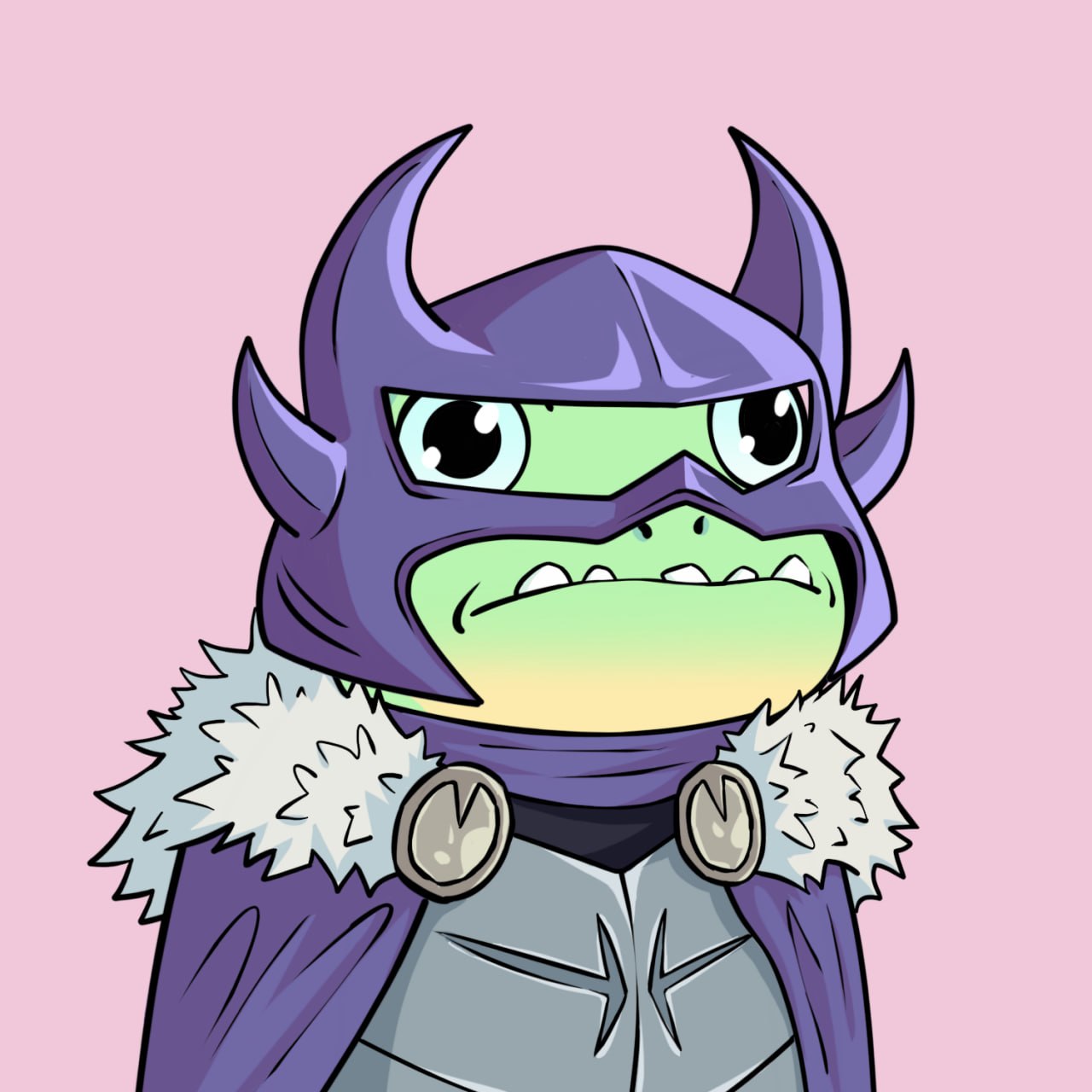 Violet Warden, a citizen of Lilypad