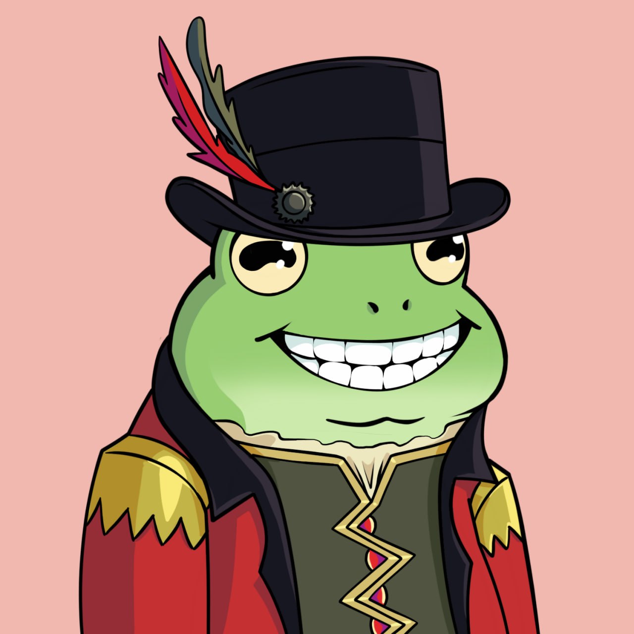 Night Cartographer, a citizen of Lilypad