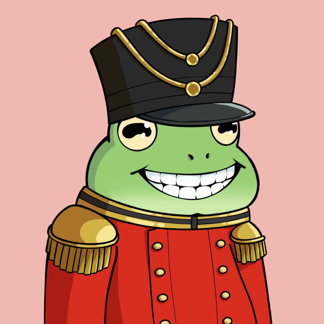 Court Jester, a citizen of Lilypad
